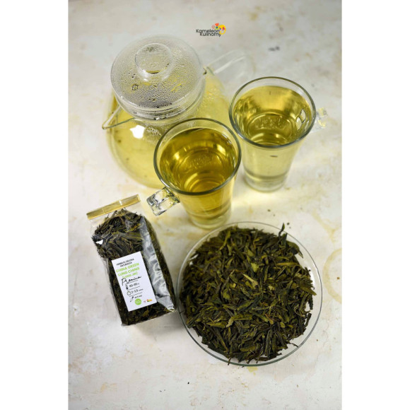 HERBATA ZIELONA LUNG CHING Smocza Studnia 50g HERBATA ZIELONA LUNG CHING Smocza Studnia 50g