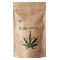 Nanga KONOPIE JADALNE siewne nasiona łuskane BIO 250g