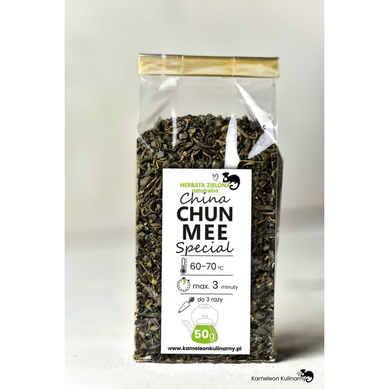HERBATA ZIELONA naturalna CHUN MEE Special ! 50g