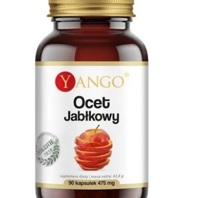 Yango OCET JABŁKOWY wsparcie ODCHUDZANIE OCZYSZCZANIE detox