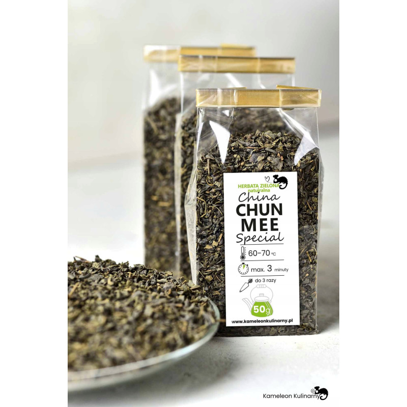 HERBATA ZIELONA naturalna CHUN MEE Special ! 50g