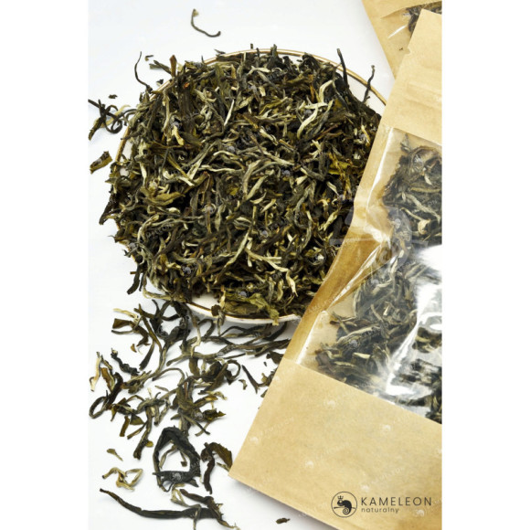 HERBATA ZIELONA NATURALNA liściasta sypana YUNNAN SUPERIOR PREMIUM 100g HERBATA ZIELONA NATURALNA liściasta sypana YUNNAN SUPERIOR PREMIUM 100g