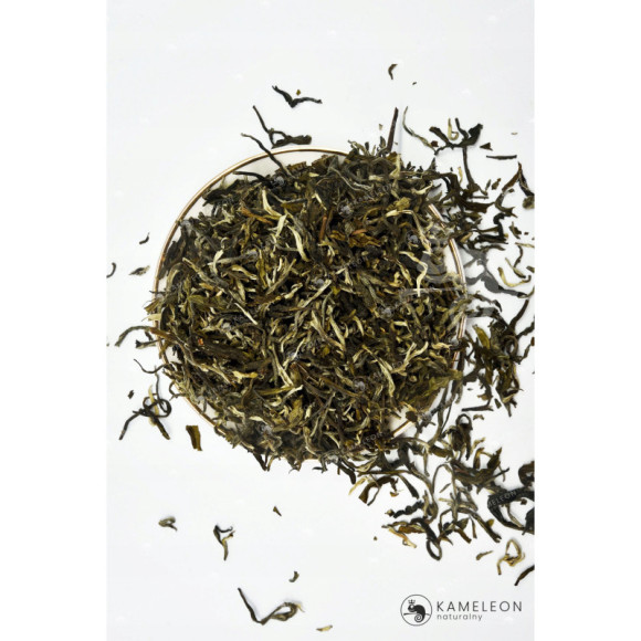 HERBATA ZIELONA NATURALNA liściasta sypana YUNNAN SUPERIOR PREMIUM 100g HERBATA ZIELONA NATURALNA liściasta sypana YUNNAN SUPERIOR PREMIUM 100g