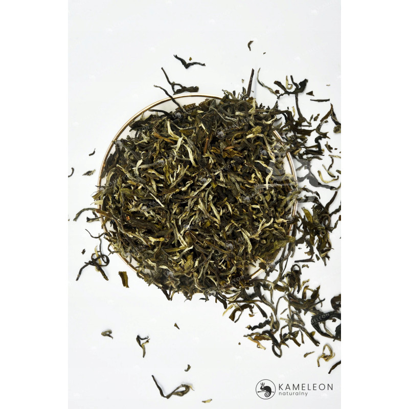 HERBATA ZIELONA NATURALNA liściasta sypana YUNNAN SUPERIOR PREMIUM 100g