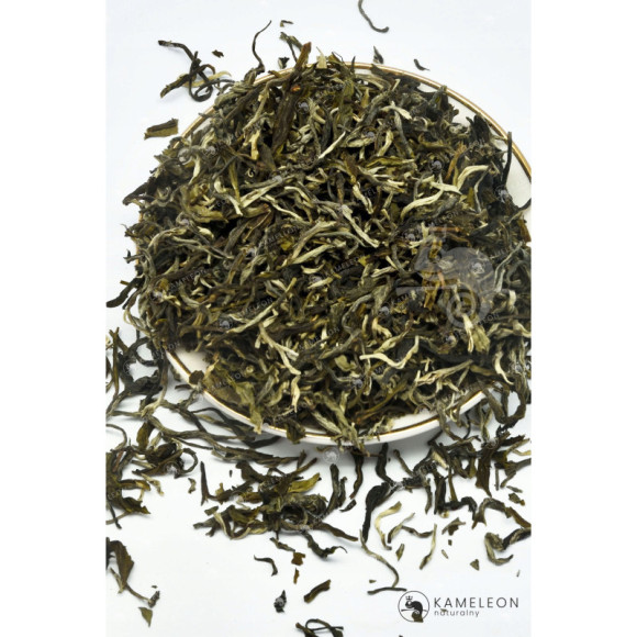HERBATA ZIELONA NATURALNA liściasta sypana YUNNAN SUPERIOR PREMIUM 100g HERBATA ZIELONA NATURALNA liściasta sypana YUNNAN SUPERIOR PREMIUM 100g