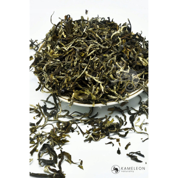 HERBATA ZIELONA NATURALNA liściasta sypana YUNNAN SUPERIOR PREMIUM 100g HERBATA ZIELONA NATURALNA liściasta sypana YUNNAN SUPERIOR PREMIUM 100g