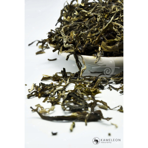 HERBATA ZIELONA NATURALNA liściasta sypana YUNNAN SUPERIOR PREMIUM 100g HERBATA ZIELONA NATURALNA liściasta sypana YUNNAN SUPERIOR PREMIUM 100g