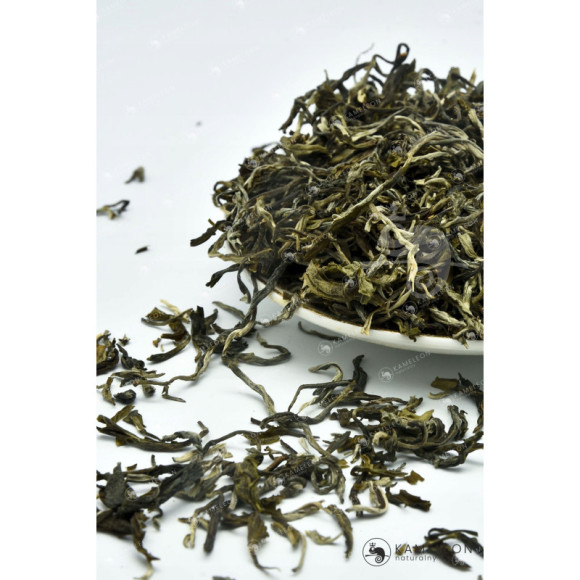 HERBATA ZIELONA NATURALNA liściasta sypana YUNNAN SUPERIOR PREMIUM 100g HERBATA ZIELONA NATURALNA liściasta sypana YUNNAN SUPERIOR PREMIUM 100g