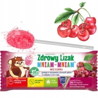 Strapharma ZDROWY LIZAK wiśnia WIŚNOWY bez cukru z