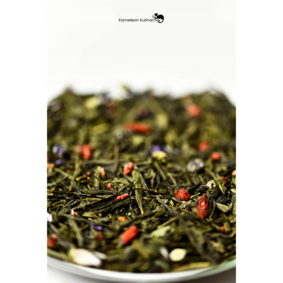 HERBATA zielona Sencha GOJI & TRUSKAWKA 50g HERBATA zielona Sencha GOJI & TRUSKAWKA 50g