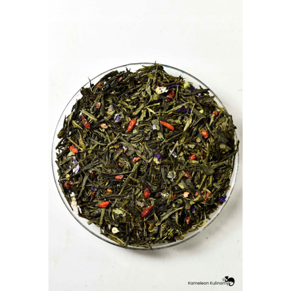 HERBATA zielona Sencha GOJI & TRUSKAWKA 50g HERBATA zielona Sencha GOJI & TRUSKAWKA 50g