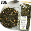 HERBATA ZIELONA SENCHA JAŚMINOWA wyśmienita! 200g HERBATA ZIELONA SENCHA JAŚMINOWA wyśmienita! 200g