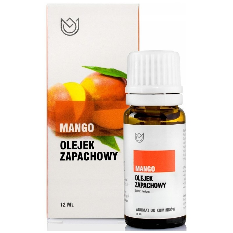 OLEJEK ZAPACHOWY ETERYCZNY MANGO 10ml ORZEŹWIENIE