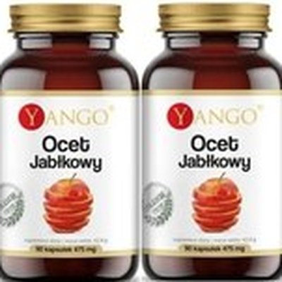 Yango OCET JABŁKOWY 90 kapsułek x2
