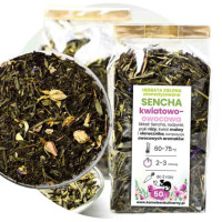 HERBATA zielona SENCHA KWIATOWO-OWOCOWA 50g