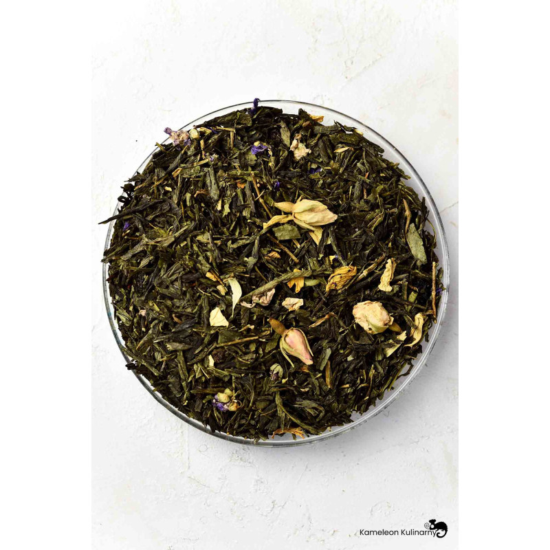 HERBATA zielona SENCHA KWIATOWO-OWOCOWA 50g