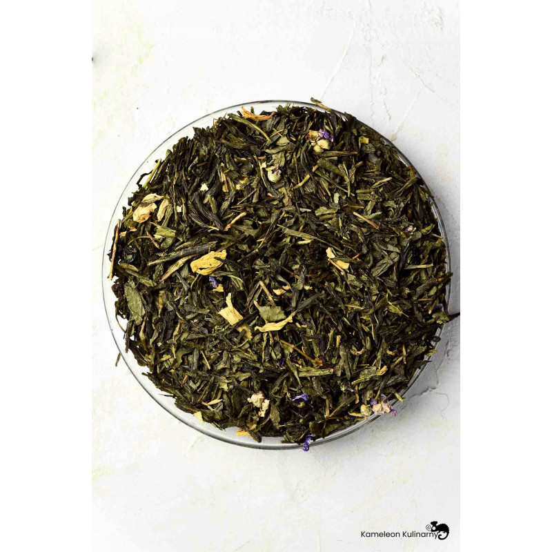 HERBATA zielona SENCHA KWIATOWO-OWOCOWA 50g