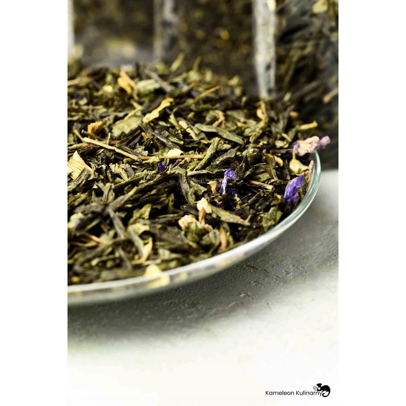 HERBATA zielona SENCHA KWIATOWO-OWOCOWA 50g