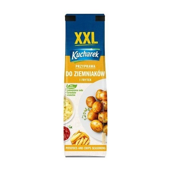 Kucharek PRZYPRAWA do ZIEMNIAKÓW i FRYTEK XXL bez