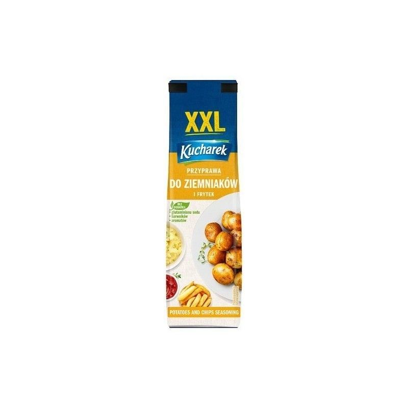 Kucharek PRZYPRAWA do ZIEMNIAKÓW i FRYTEK XXL bez