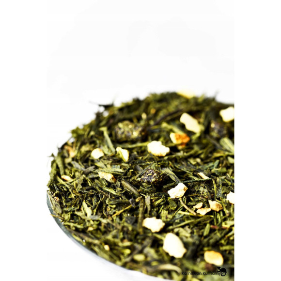 HERBATA zielona Sencha PIGWA I IMBIR z morelą 50g HERBATA zielona Sencha PIGWA I IMBIR z morelą 50g