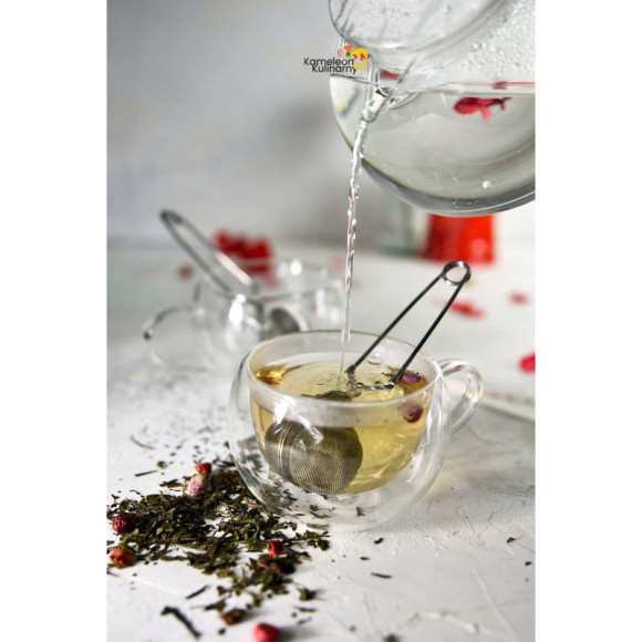 HERBATA ZIELONA SENCHA TRUSKAWKI & RÓŻA 50g HERBATA ZIELONA SENCHA TRUSKAWKI & RÓŻA 50g