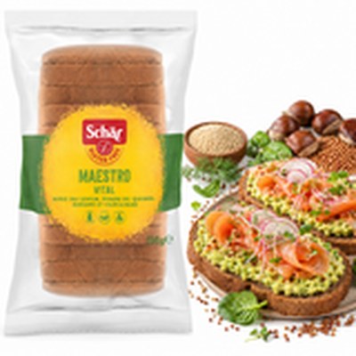 Schar CHLEB WIELOZIARNISTY MAESTRO VITAL BEZGLUTENOWY 350G