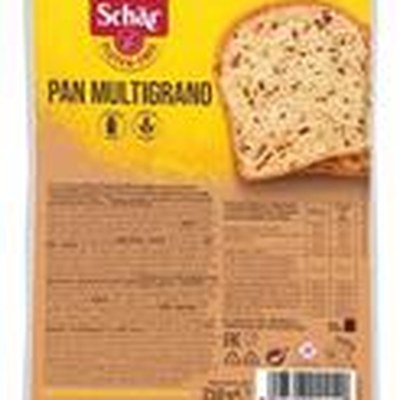 Schar CHLEB PAN MULTIGRANO WIELOZIARNISTY BEZGLUTENOWY 250 G