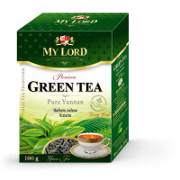 MALWA MY LORD HERBATA ZIELONA PURE YUNNAN liściasta green tea liściasta100g