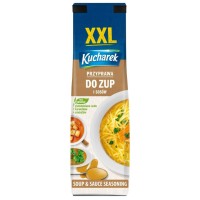 Kucharek PRZYPRAWA do ZUP i SOSÓW XXL bez glutaminianu