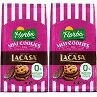Florbu CIASTKA z kawałkami czekolady gorzkiej BEZ CUKRU