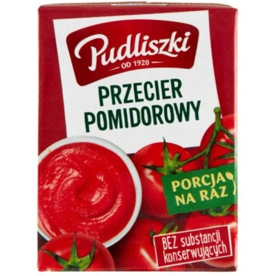 Pudliszki PRZECIER POMIDOROWY kartonik 210g
