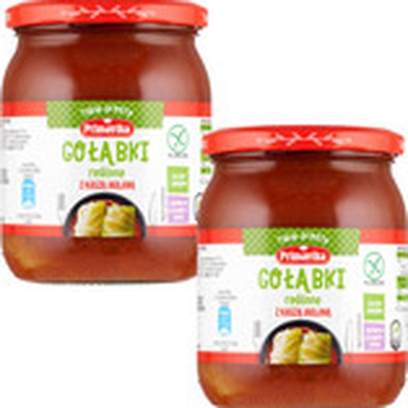 Primavika GOŁĄBKI ROŚLINNE Z KASZĄ JAGLANĄ bez glutenu dla