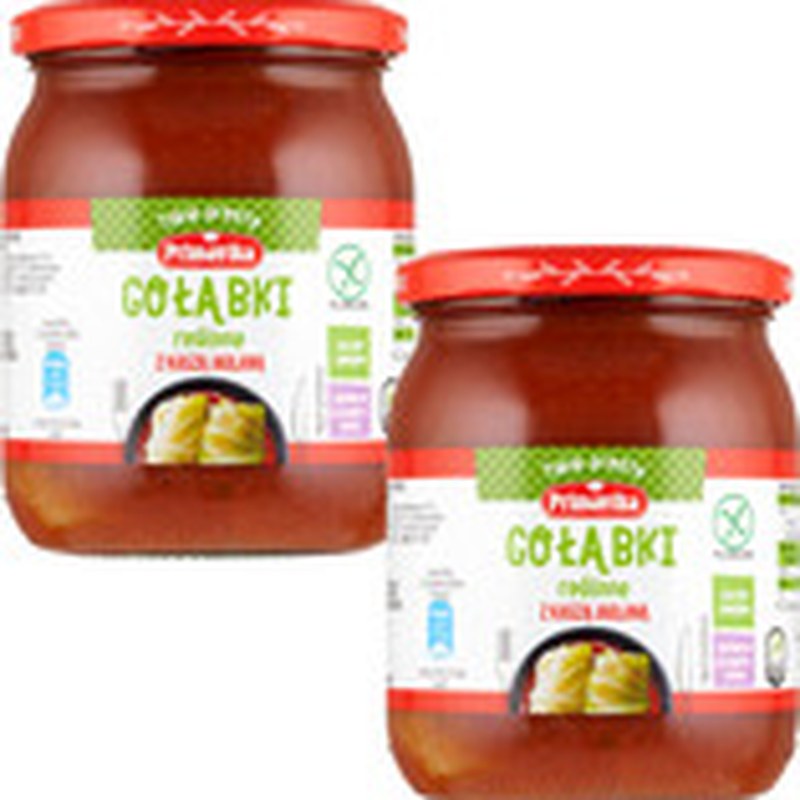 Primavika GOŁĄBKI ROŚLINNE Z KASZĄ JAGLANĄ bez glutenu dla