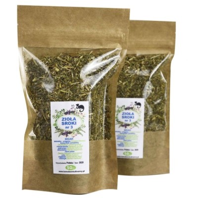 KAMELEON KULINARNY ZIOŁA SROKI nr 3 - 50g