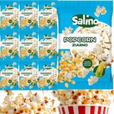 Salino POPCORN ZIARNO KUKURYDZY do zrobienia popcornu 150g