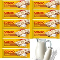 Sonko BATON KUKURYDZIANO RYŻOWY MLECZNY MILK BAR lekka