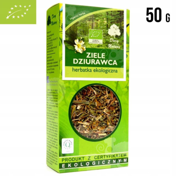 DZIURAWIEC ziele DZIURAWCA EKO 50g DARY NATURY wsparcie: UKŁAD POKARMOWY DZIURAWIEC ziele DZIURAWCA EKO 50g DARY NATURY wsparcie: UKŁAD POKARMOWY