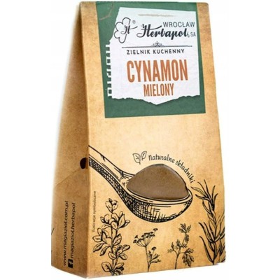 Herbapol Wrocław CYNAMON MIELONY 40g