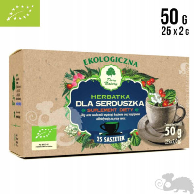 eko HERBATKA DLA SERDUSZKA zdrowe SERCE suplement
