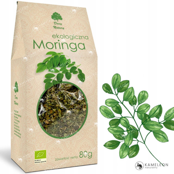 EKOLOGICZNY LIŚĆ MORINGA DARY NATURY wsparcie PRAWIDŁOWY POZIOM GLUKOZY 80g EKOLOGICZNY LIŚĆ MORINGA DARY NATURY wsparcie PRAWIDŁOWY POZIOM GLUKOZY 80g