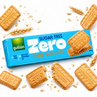 Gullón FIBRE BISCUITS herbatniki z błonnikiem bez cukru 170g
