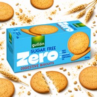 Gullón ZERO DIGESTIVE BISCUITS ciastka PEŁNOZIARNISTE bez
