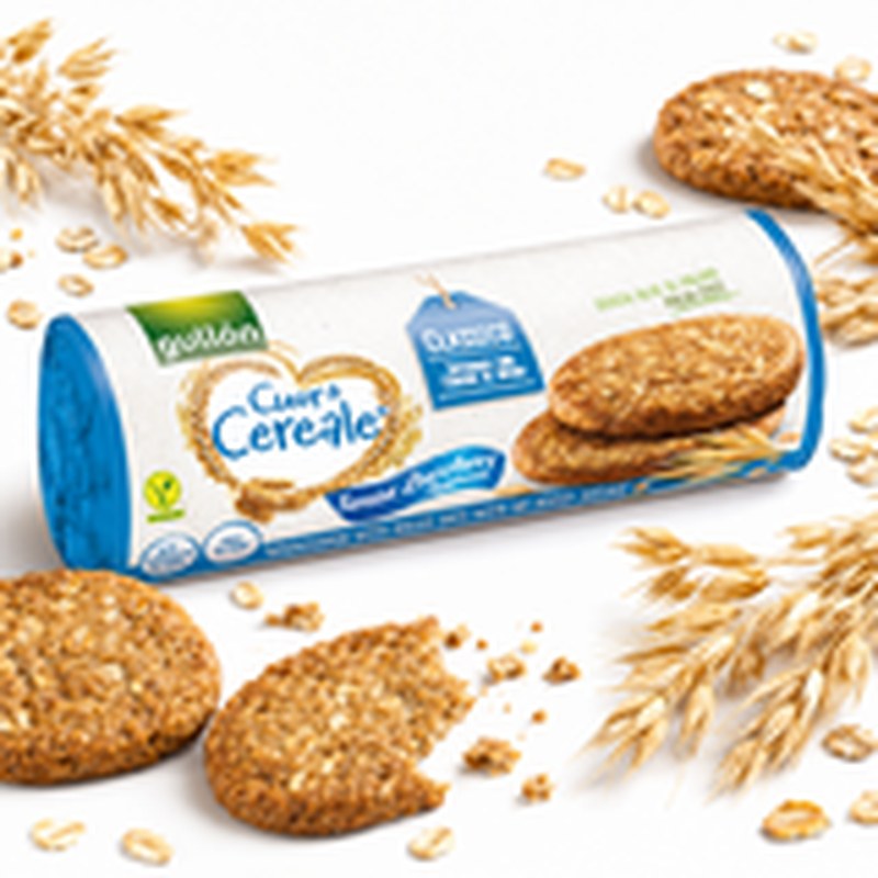 Gullón CUORA DI CEREALE PEŁNOZIARNISTE CIASTKA OWSIANE bez
