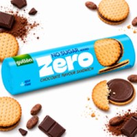 Gullón ciastka CHOCOLATE FLAVOUR SANDWICH nadzienie kakaowe