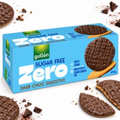 Gullón DARK CHOC DIGESTIVE ciastka w ciemnej czekoladzie