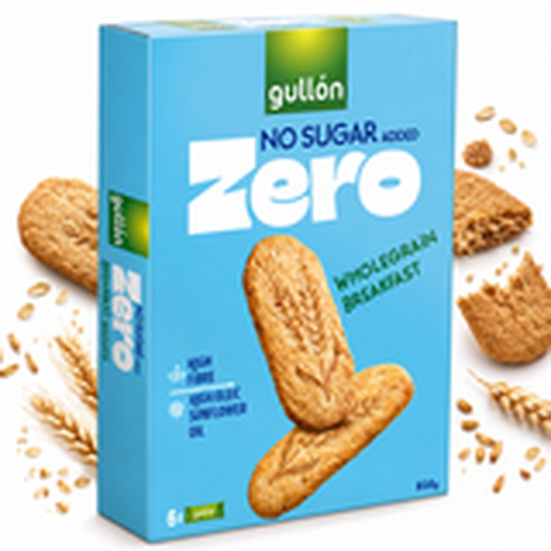 Gullon WHOLEGRAIN BREAKFAST CIASTKA ŚNIADANIOWE