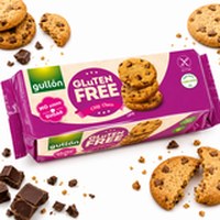 Gullón CHOCO CHIP CIASTKA Z KAWAŁKAMI CZEKOLADY bez cukru i