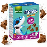 Gullón SHARKIES CIASTECZKA KAKAOWE bezglutenowe REKINY
