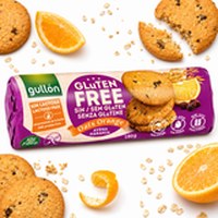 Gullón OATS ORANGE bezglutenowe ciasteczka z owsem i